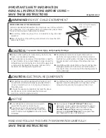 Preview for 3 page of GE Appliances GLDT690 Series Owner'S Manual