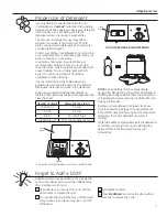 Preview for 7 page of GE Appliances GLDT690 Series Owner'S Manual