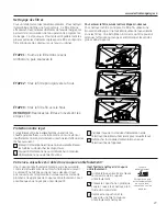 Preview for 27 page of GE Appliances GLDT690 Series Owner'S Manual