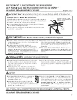 Preview for 37 page of GE Appliances GLDT690 Series Owner'S Manual