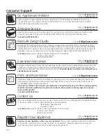 Preview for 52 page of GE Appliances GLDT690 Series Owner'S Manual