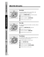 Предварительный просмотр 14 страницы GE Appliances GSC3200 Owner'S Manual