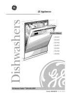 Preview for 1 page of GE Appliances GSD4410 Owner'S Manual