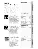 Preview for 3 page of GE Appliances GSD4410 Owner'S Manual