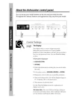 Preview for 8 page of GE Appliances GSD4410 Owner'S Manual