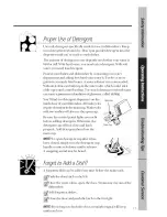 Preview for 17 page of GE Appliances GSD4410 Owner'S Manual