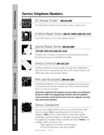 Preview for 28 page of GE Appliances GSD4410 Owner'S Manual