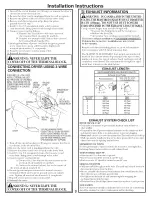 Preview for 3 page of GE Appliances GTDL200EM0WW Installation Instructions Manual