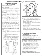 Preview for 5 page of GE Appliances GTDL200EM0WW Installation Instructions Manual