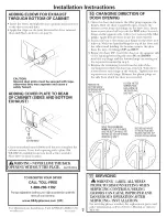 Preview for 7 page of GE Appliances GTDL200EM0WW Installation Instructions Manual