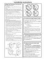 Предварительный просмотр 5 страницы GE Appliances GTDX200EM0WW Installation Instructions Manual