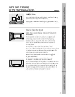 Preview for 29 page of GE Appliances JES1460 Owner'S Manual