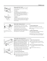 Предварительный просмотр 31 страницы GE Appliances JGB281 Owner'S Manual And Installation Instructions