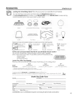 Предварительный просмотр 49 страницы GE Appliances JGB281 Owner'S Manual And Installation Instructions