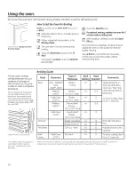 Предварительный просмотр 66 страницы GE Appliances JGB281 Owner'S Manual And Installation Instructions