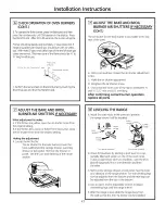 Предварительный просмотр 95 страницы GE Appliances JGB281 Owner'S Manual And Installation Instructions