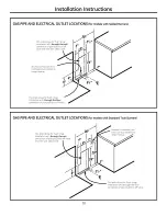 Предварительный просмотр 142 страницы GE Appliances JGB281 Owner'S Manual And Installation Instructions