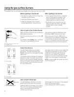 Предварительный просмотр 164 страницы GE Appliances JGB281 Owner'S Manual And Installation Instructions