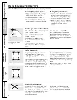 Preview for 8 page of GE Appliances JGB281 Owner'S Manual & Installation Instructions