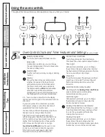 Предварительный просмотр 10 страницы GE Appliances JGB281 Owner'S Manual & Installation Instructions