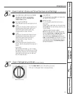 Предварительный просмотр 11 страницы GE Appliances JGB281 Owner'S Manual & Installation Instructions