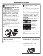 Preview for 42 page of GE Appliances JGB281 Owner'S Manual & Installation Instructions