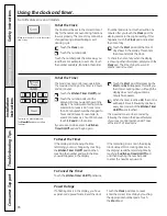 Preview for 16 page of GE Appliances JGB295 Owner'S Manual And Installation Instructions