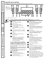 Preview for 12 page of GE Appliances JGB810 Owner'S Manual & Installation Instructions