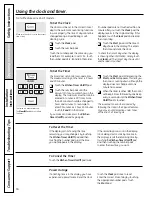 Preview for 16 page of GE Appliances JGB810 Owner'S Manual & Installation Instructions