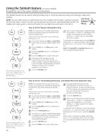 Preview for 20 page of GE Appliances JGBS04 Owner'S Manual And Installation Instructions