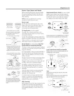 Preview for 29 page of GE Appliances JGBS04 Owner'S Manual And Installation Instructions