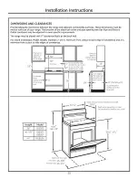 Preview for 38 page of GE Appliances JGBS04 Owner'S Manual And Installation Instructions