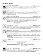 Preview for 56 page of GE Appliances JGBS04 Owner'S Manual And Installation Instructions