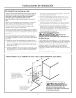 Preview for 97 page of GE Appliances JGBS04 Owner'S Manual And Installation Instructions