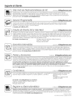 Preview for 112 page of GE Appliances JGBS04 Owner'S Manual And Installation Instructions