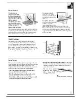 Preview for 13 page of GE Appliances JGBS18 Use And Care & Installation Manual