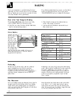 Preview for 14 page of GE Appliances JGBS18 Use And Care & Installation Manual