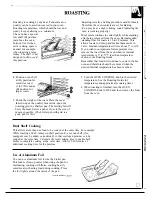 Preview for 17 page of GE Appliances JGBS18 Use And Care & Installation Manual