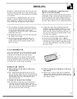 Preview for 19 page of GE Appliances JGBS18 Use And Care & Installation Manual