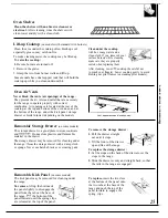 Предварительный просмотр 25 страницы GE Appliances JGBS18 Use And Care & Installation Manual