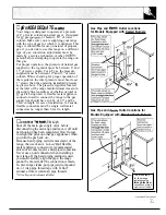 Preview for 31 page of GE Appliances JGBS18 Use And Care & Installation Manual