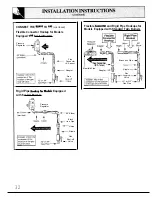 Preview for 32 page of GE Appliances JGBS18 Use And Care & Installation Manual