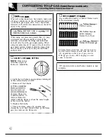 Preview for 42 page of GE Appliances JGBS18 Use And Care & Installation Manual