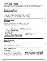 Preview for 47 page of GE Appliances JGBS18 Use And Care & Installation Manual