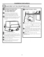 Preview for 8 page of GE Appliances JNM1951 Installation Instructions Manual