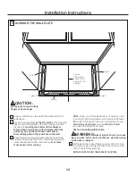 Preview for 10 page of GE Appliances JNM1951 Installation Instructions Manual