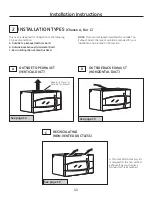 Preview for 11 page of GE Appliances JNM1951 Installation Instructions Manual