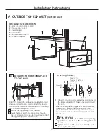 Preview for 12 page of GE Appliances JNM1951 Installation Instructions Manual