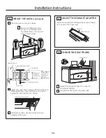 Preview for 14 page of GE Appliances JNM1951 Installation Instructions Manual