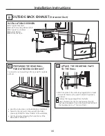 Preview for 15 page of GE Appliances JNM1951 Installation Instructions Manual